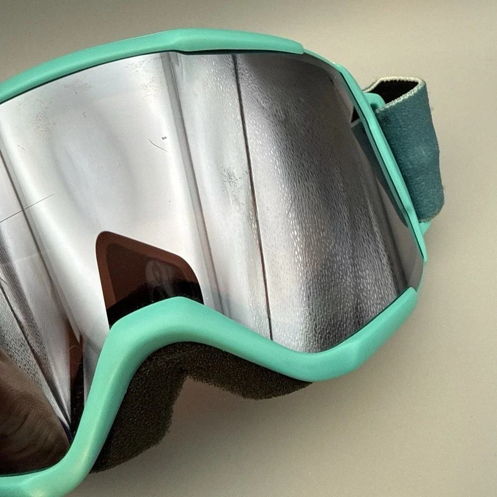 Smith Authentic Amethyst Goggles Everyday Mirror Lens Ski Snowboarding Adjustab